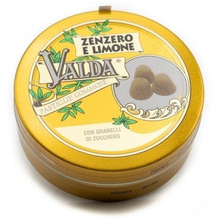 Perrigo Italia Valda Zenzero Limone Con Zucchero