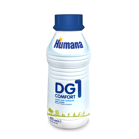 HUMANA DG COMFORT 1 470ML