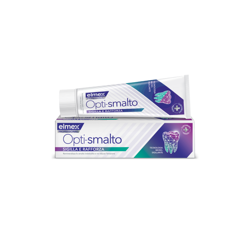 Colgate-palmolive Commerc. Elmex Dentifricio Optismalto Professional 75 Ml