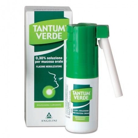 Tantum Verde Spray Antinfiammatorio della gola 15 ml