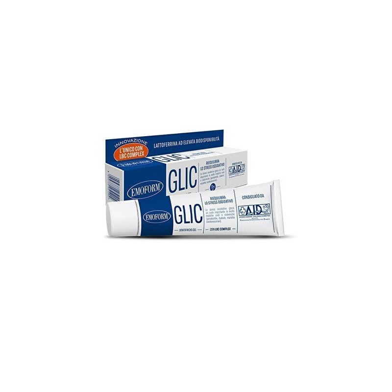 Polifarma Benessere Emoform Glic Dentifricio 75 Ml