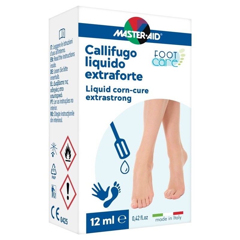 Pietrasanta Pharma Cerotto Callifugo Master-aid Footcare Liquido 12 Ml B4