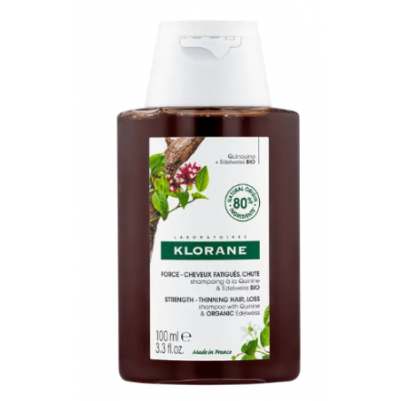 Klorane Shampoo Chinina 100 Ml