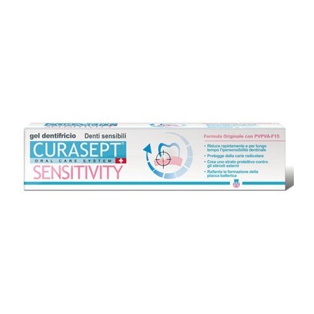 Curasept Sensitivity Dentifricio 75 Ml