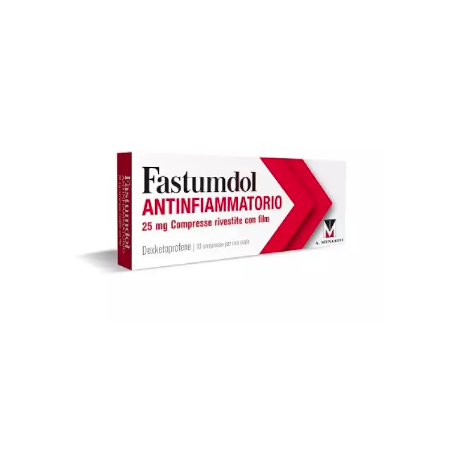 Fastumdol Antinfiammatorio 25 Mg Compresse Rivestite Con Film Dexketoprofene