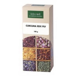 Solime' Curcuma Rdx Plv 100g