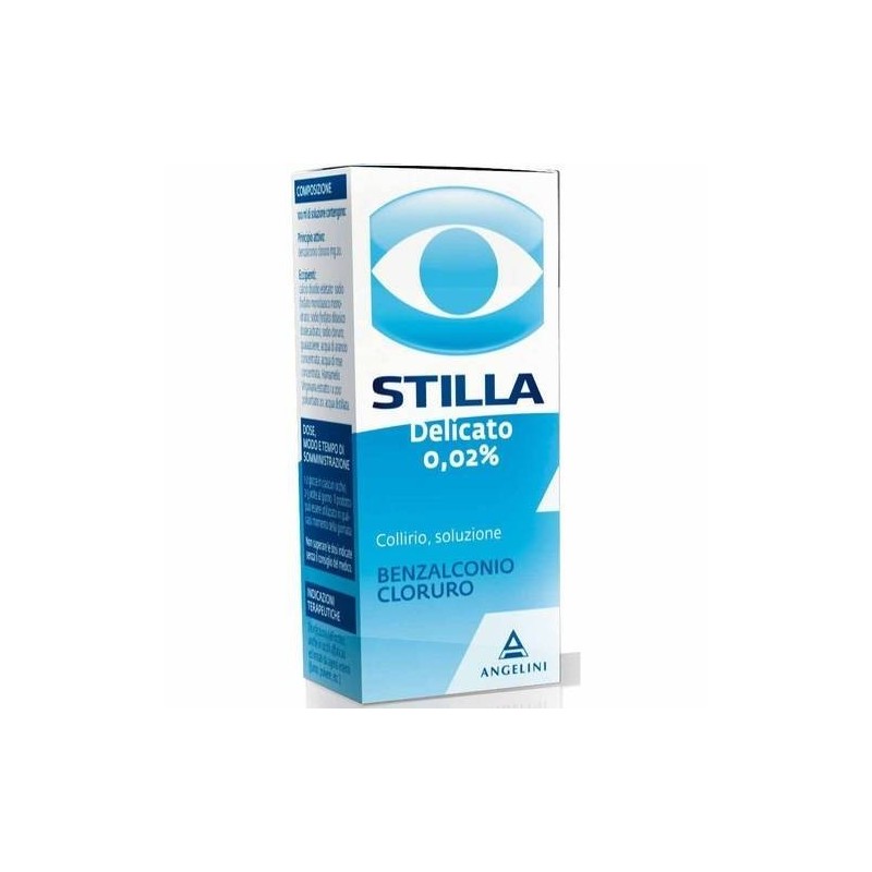 Stilla Delicato Collirio 10 ml Angelini