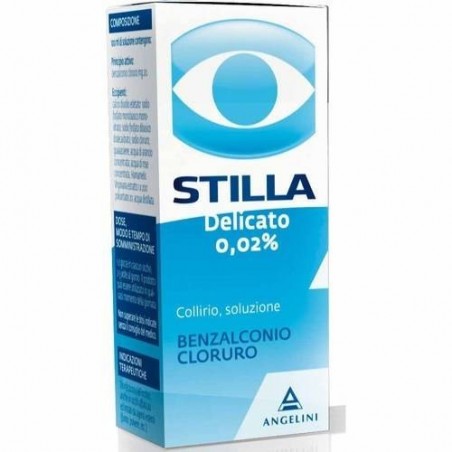 Stilla Delicato Collirio 10 ml Angelini