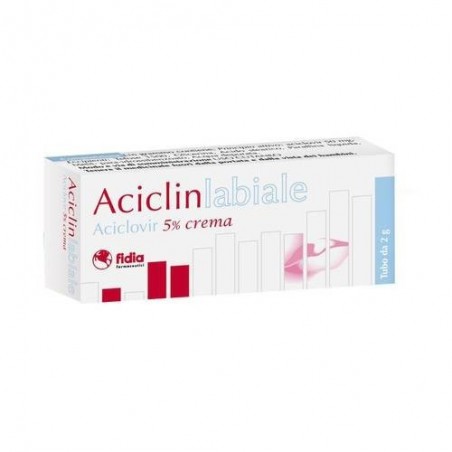 Aciclinlabiale 50 Mg/g Cremaaciclovir