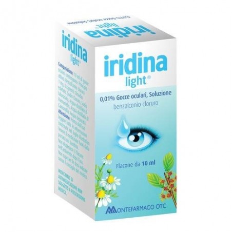 Iridina Light 0,1mg/ml Collirio, Soluzione Benzalconio Cloruro