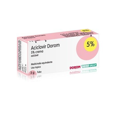 Aciclovir Dorom 5% Crema Medicinale Equivalente