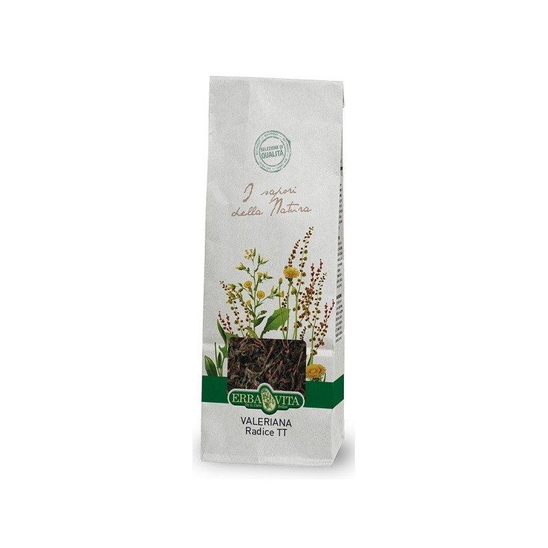 Erba Vita Group Valeriana Taglio Tisana Radice 100 G