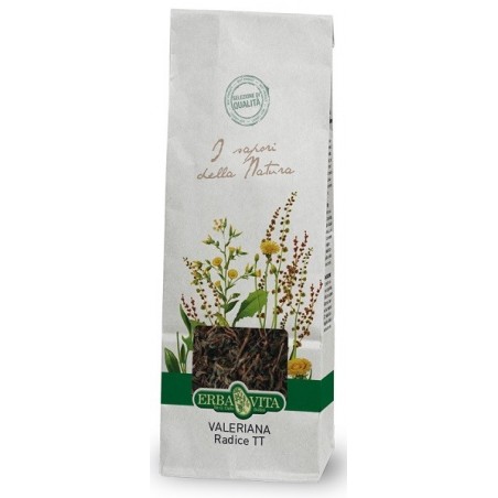 Erba Vita Group Valeriana Taglio Tisana Radice 100 G