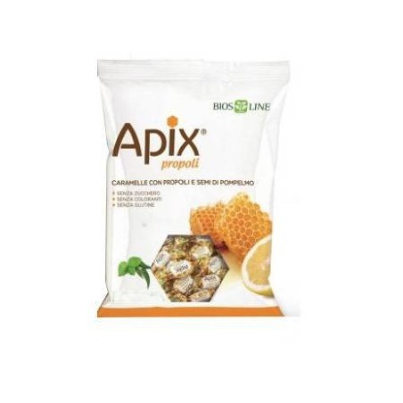 Bios Line Apix Propoli Caramella Balsamica 50 G Biosline