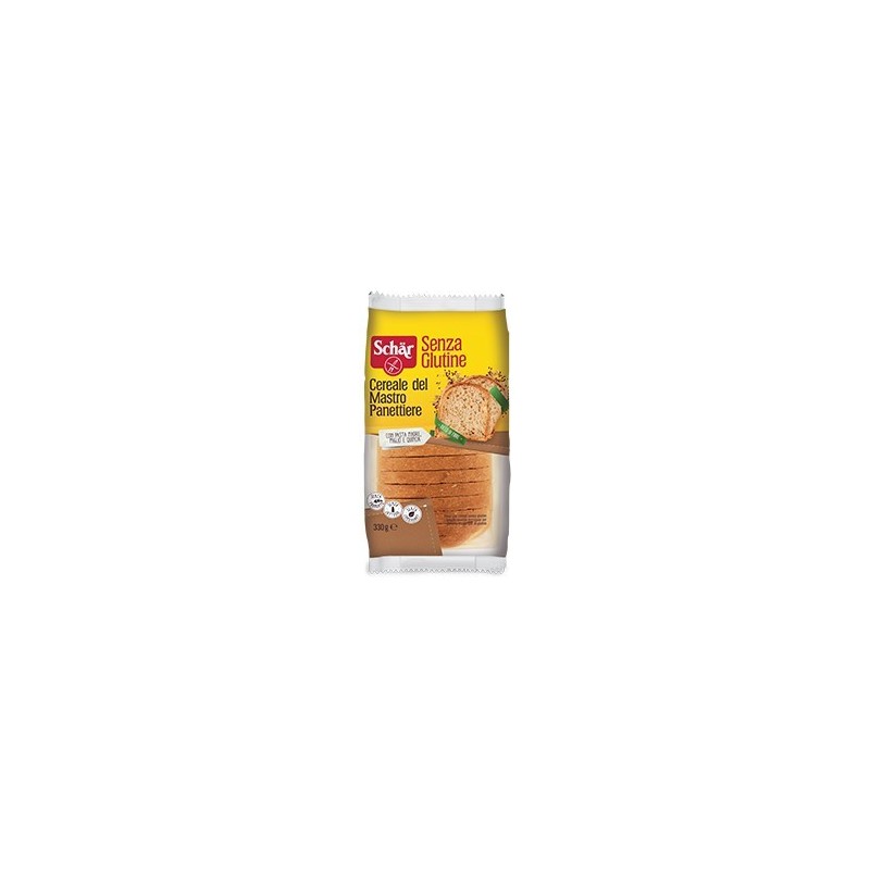 Dr. Schar Schar Cereale Del Mastro Panettiere Pane Con Cereali Senza Lattosio 330 G