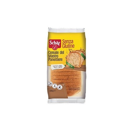 Dr. Schar Schar Cereale Del Mastro Panettiere Pane Con Cereali Senza Lattosio 330 G