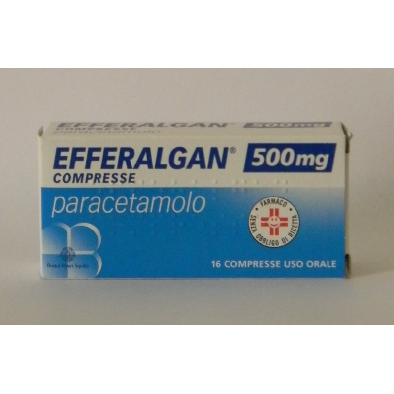 Efferalgan 500 Mg Compresse Paracetamolo