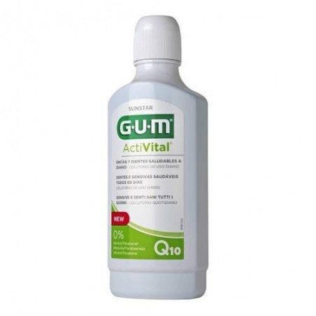 Sunstar Italiana Gum Activital Collutori0 500 Ml + R Rinse 120 Ml