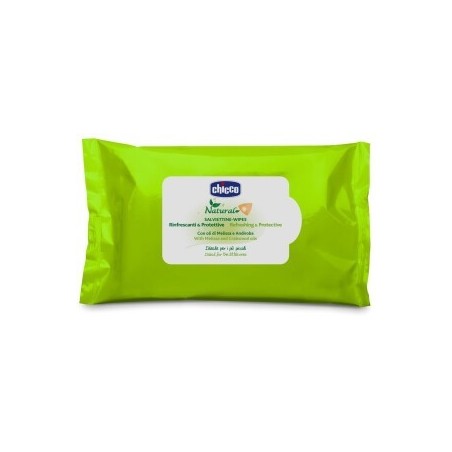 Chicco Zanza Salviette Naturale 20 Pezzi