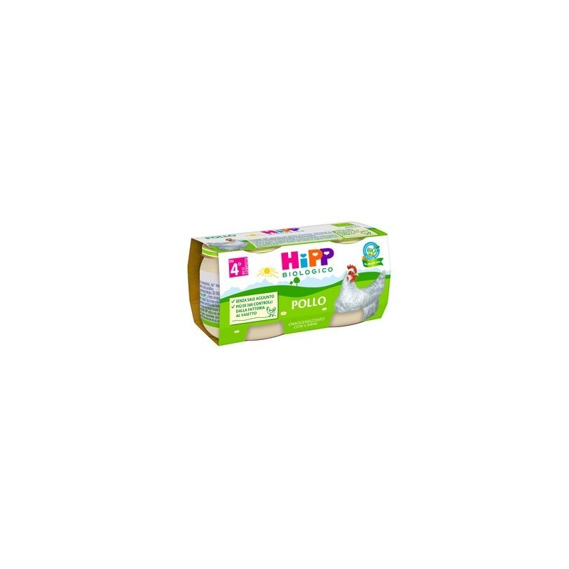 Hipp Italia Hipp Bio Hipp Bio Omogeneizzato Pollo 2x80 G