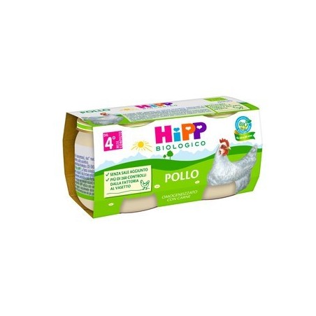 Hipp Italia Hipp Bio Hipp Bio Omogeneizzato Pollo 2x80 G