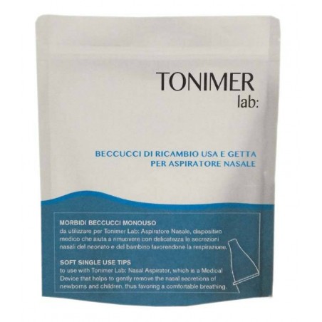 Ist. Ganassini Tonimer Lab 10 Ricambi Aspiratore Nasale