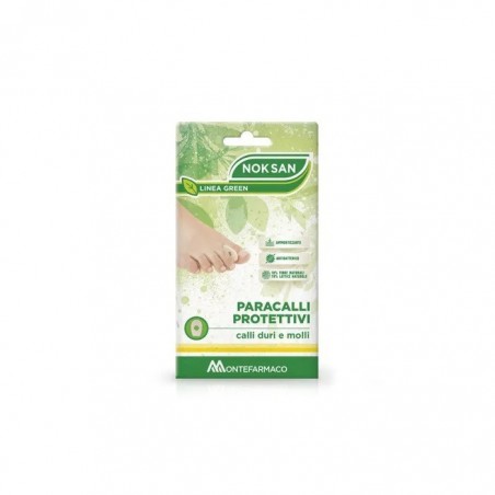 Montefarmaco Otc Paracalli Protettivi Duri/molli Noksan Green 9 Pezzi