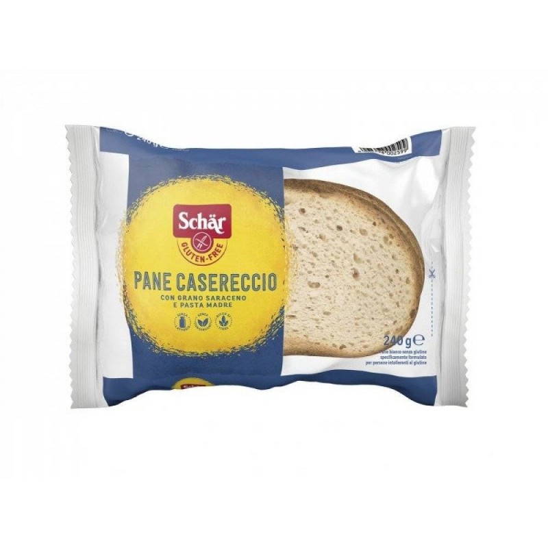 Dr. Schar Schar Pane Casereccio 5 Pezzi Da 55 G