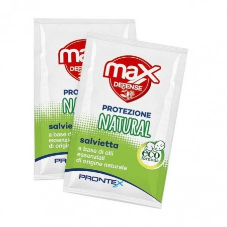 Safety Prontex Max Defense Salviettine Natural 6 Pezzi