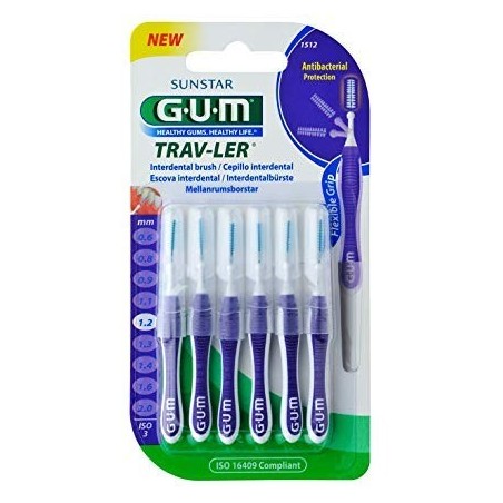 Sunstar Italiana Gum Travler 1512 Scovo 1,2 6 Pezzi