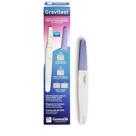 Gammadis Farmaceutici Test Gravidanza Gravitest 1 Pezzo