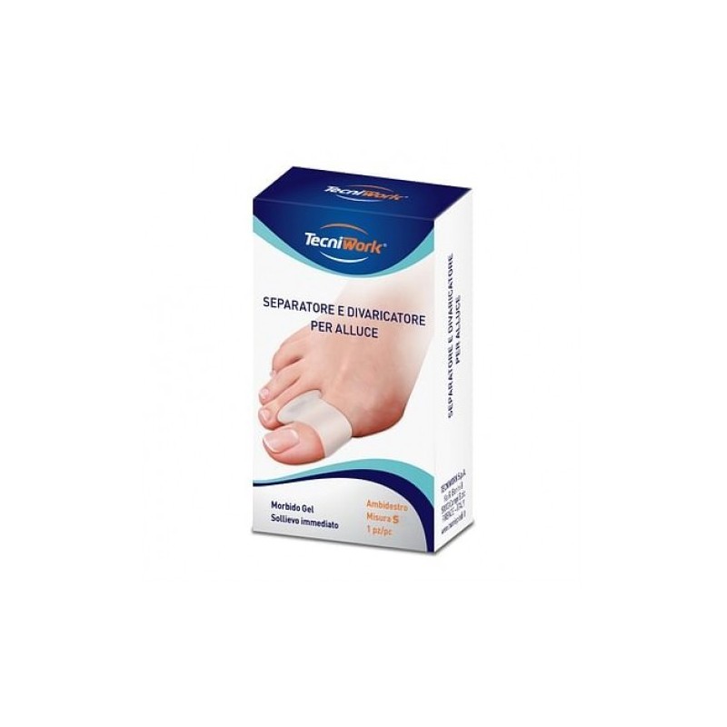 Tecniwork Bio-gel Anello Separatore Per Alluce S 1 Pezzo