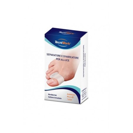 Tecniwork Bio-gel Anello Separatore Per Alluce S 1 Pezzo