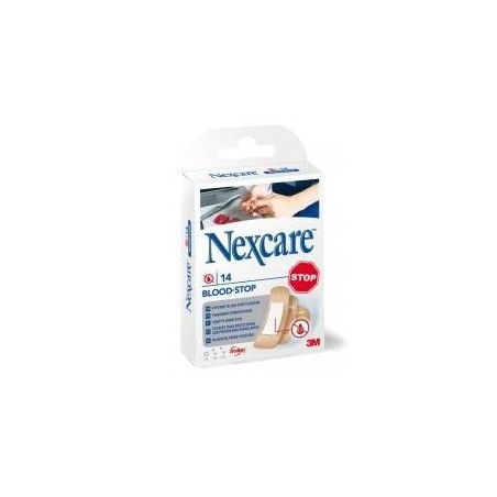 3m Italia Cerotto Nexcare Preparato Emostatici Nexcare Blood Stop 14 Pezzi