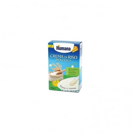 Humana Italia Humana Crema Di Riso Biologico 230 G