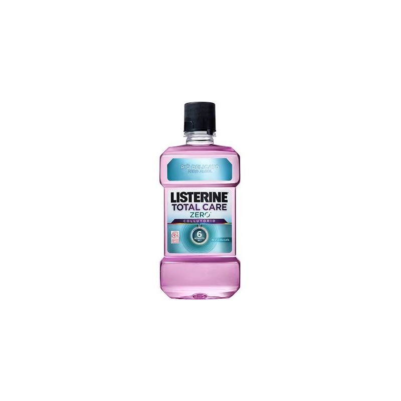 Johnson & Johnson Listerine Total Care Gusto Delicato 500 Ml