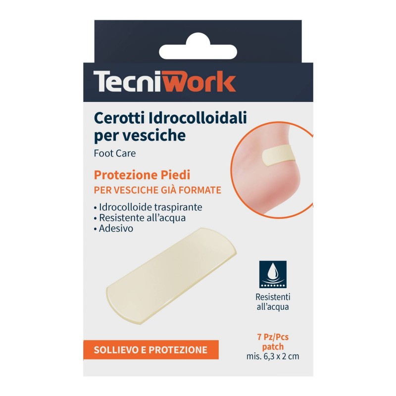 Tecniwork Cerotti Idrocolloidali 7 Pezzi