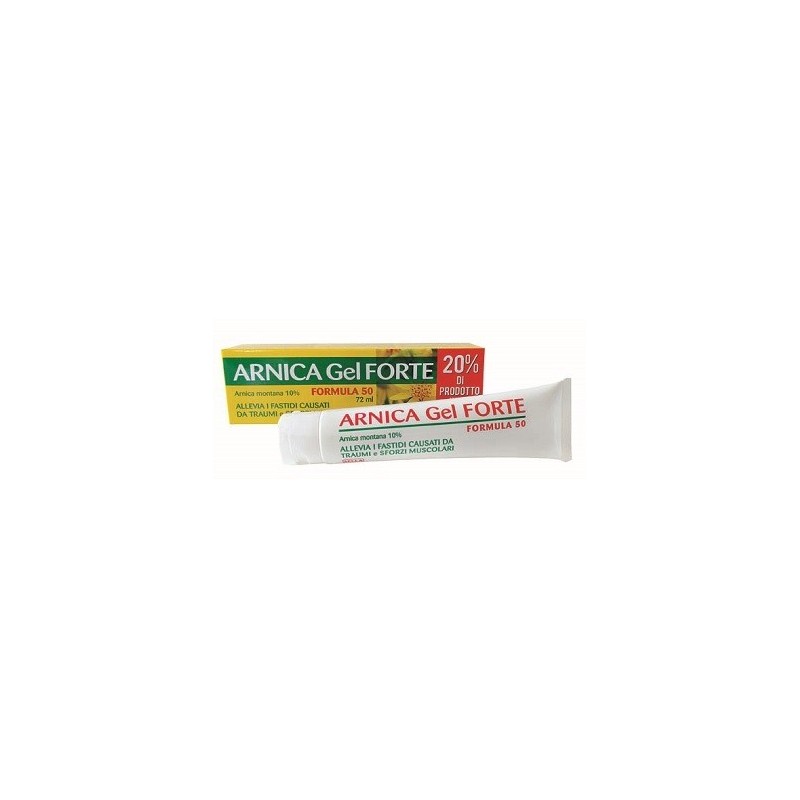 Sella Arnica 10% Gel Forte Formula 50 72 Ml