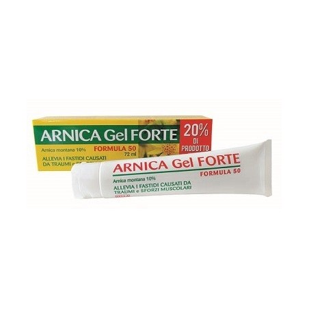 Sella Arnica 10% Gel Forte Formula 50 72 Ml