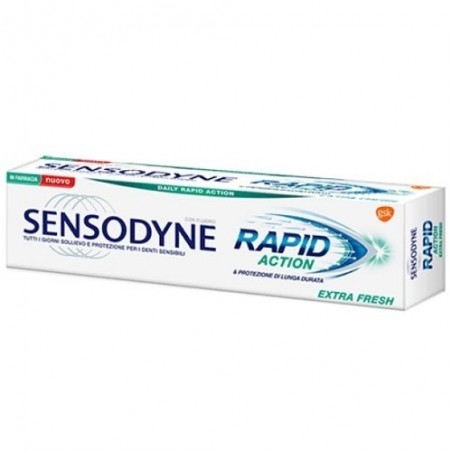 Haleon Italy Sensodyne Rapid Act Extra Fresh