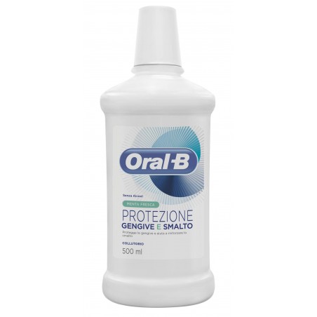 Procter & Gamble Oralb Protezione Gengive E Smalto Collutorio 500 Ml