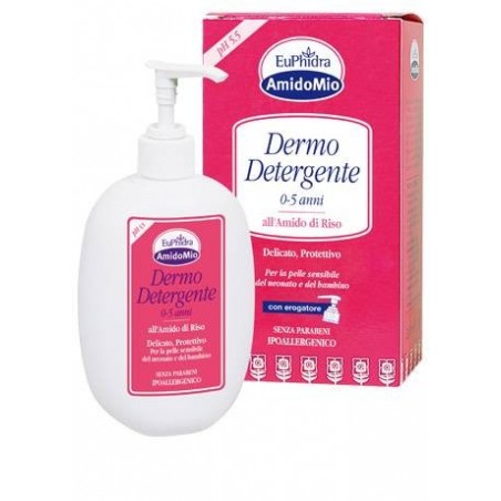 Zeta Farmaceutici Euphidra Amidomio Dermodetergente 0/5 Anni 400 Ml