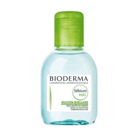 Bioderma Italia Sebium H2o Acqua Micellare Detergente Purificante 100 Ml