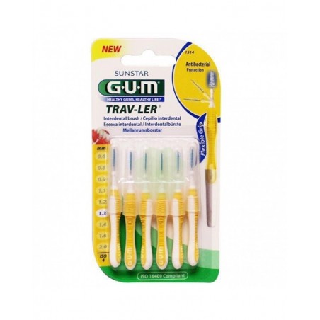 Sunstar Italiana Gum Travler 1514 Scovo 1,3 6 Pezzi