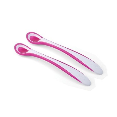 Anteprima Brands International Set 2 Cucchiai Termosensibili Rosa