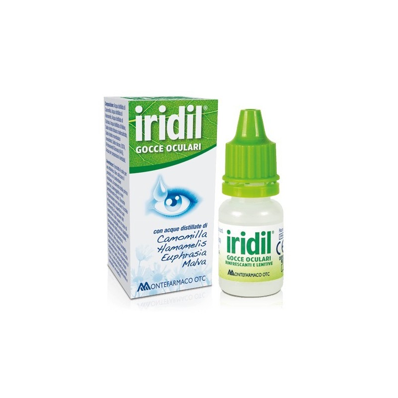 Montefarmaco Otc Iridil Gocce Oculari 10 Ml