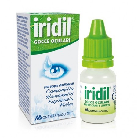 Montefarmaco Otc Iridil Gocce Oculari 10 Ml