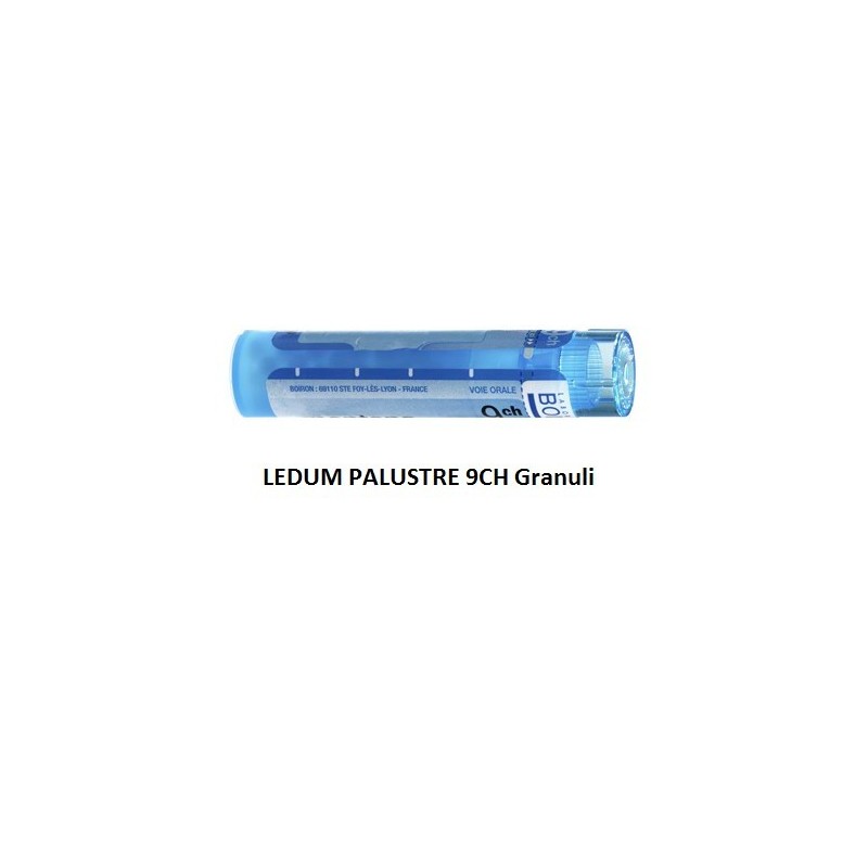 Boiron Ledum Palustre 9 Ch Granuli