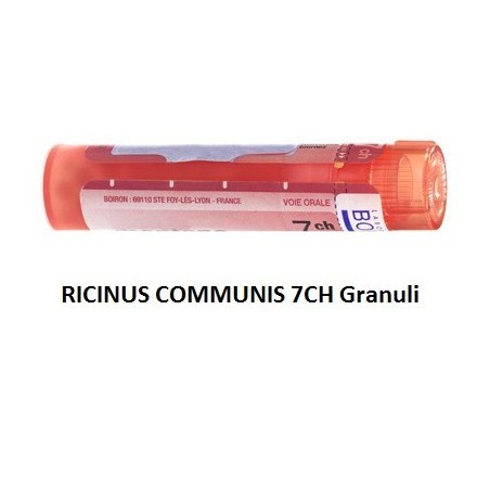 Boiron Ricinus Communis 7 Ch Granuli