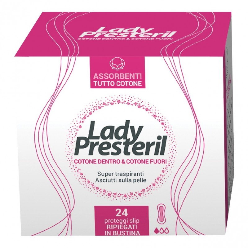 Corman Lady Presteril Pocket Proteggislip